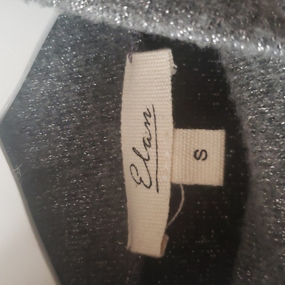 Elan silver metallic sleeveless top - Picture 5 of 6